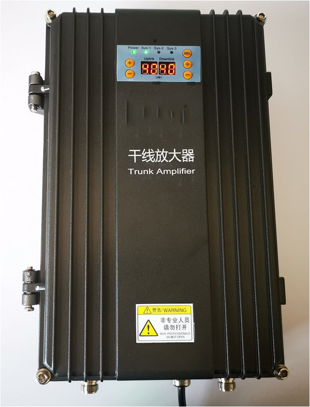  望都FM调频广播双向干线放大器