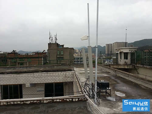  望都某看守所大功率手机信号屏蔽器（白噪声）案例