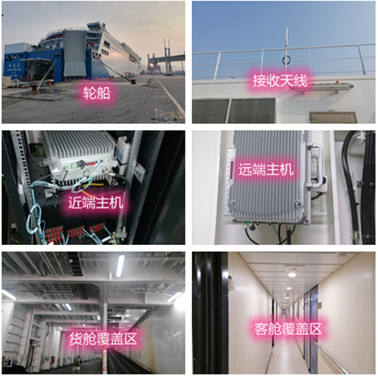  望都海上游轮轮船渔船覆盖案例