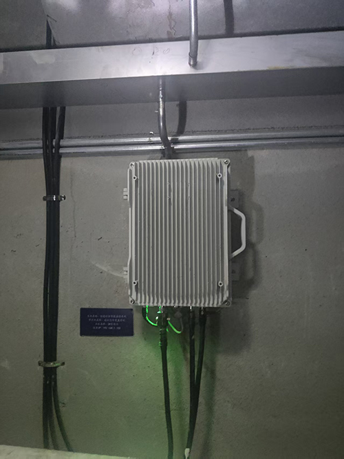  望都电力管廊覆盖漏缆方式案例