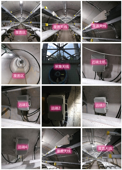  望都电力管廊覆盖天线方案案例