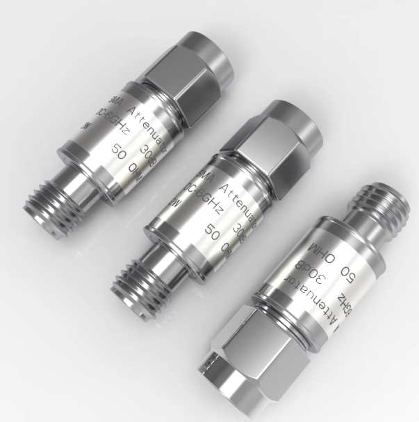  望都小功率SMA固定衰减器0-3G/0-6G射频专用